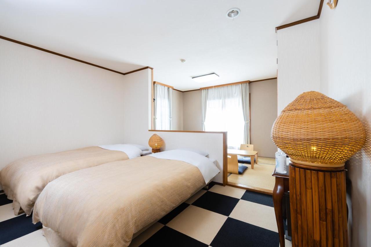 Villa Rengatei Hakuba Exteriér fotografie