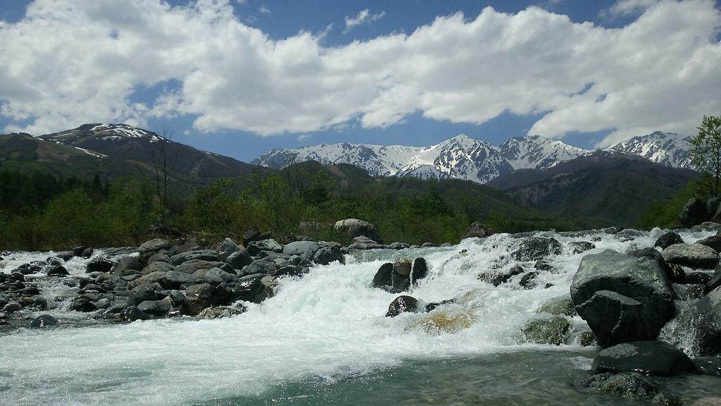 Villa Rengatei Hakuba Exteriér fotografie