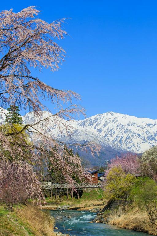 Villa Rengatei Hakuba Exteriér fotografie