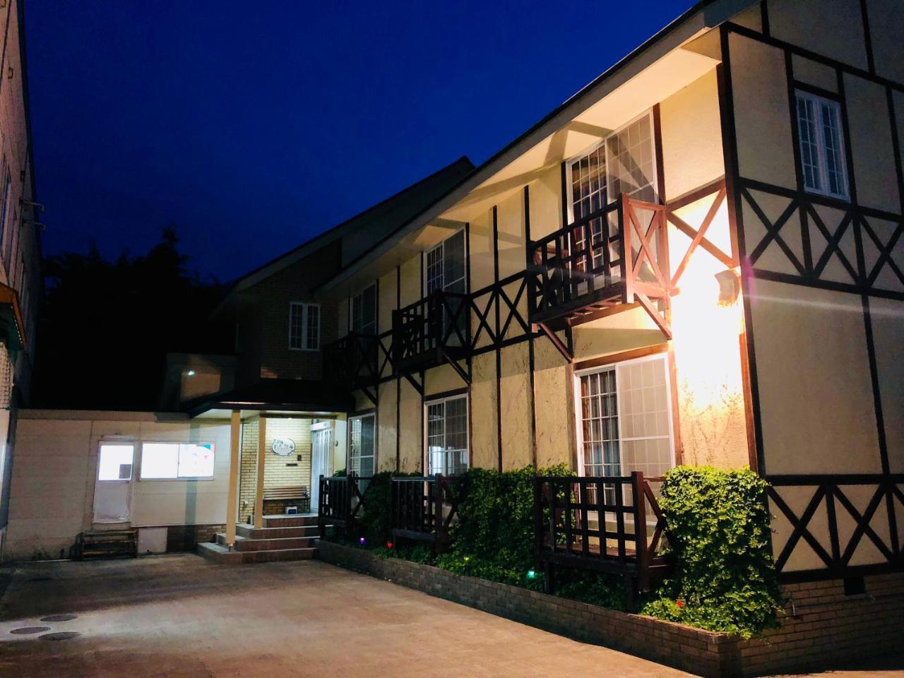 Villa Rengatei Hakuba Exteriér fotografie